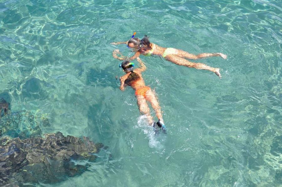 Miami Snorkeling for Beginners from Bayside Market Place - The short cruise and the Miami skyline