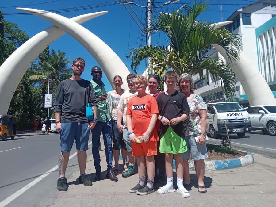 Mombasa City Tour,Fortjesus,Oldtown,Tusks and Spice Market. - Starting at Fort Jesus with Mombasa’s long story