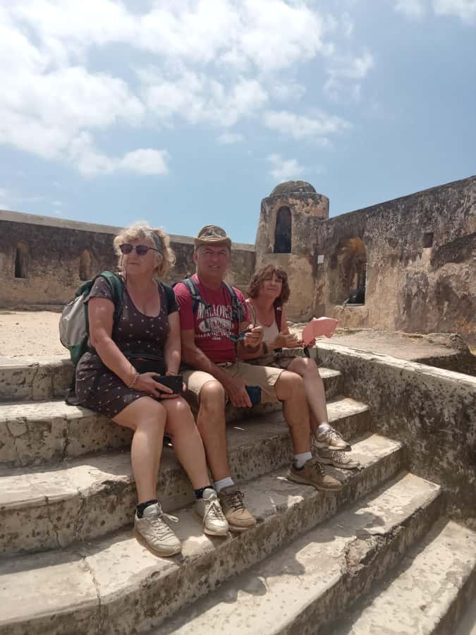 Mombasa City Tour,Fortjesus,Oldtown,Tusks and Spice Market. - Finishing at the Mombasa Tusks