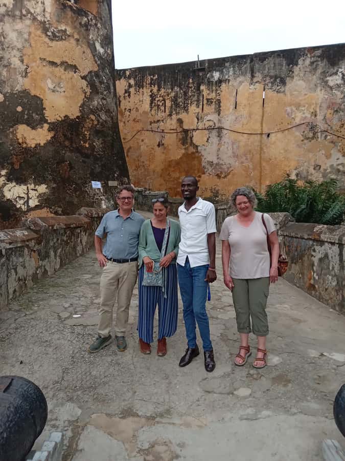 Mombasa City Tour,Fortjesus,Oldtown,Tusks and Spice Market. - Walking through Mombasa Old Town