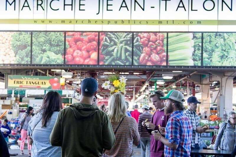 Montreal: Jean-Talon Market & Beyond Locally Owned Food Tour - A secret stop and a local bakery