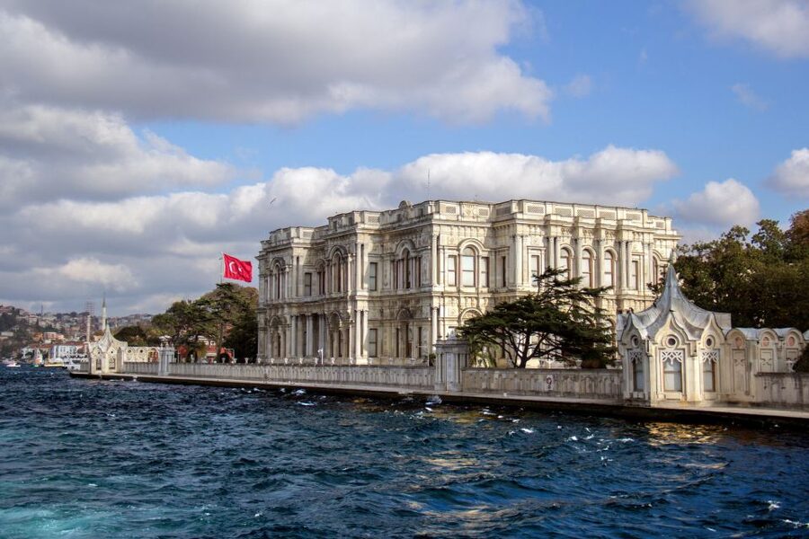 Morning Bosphorus Cruise and Spice Bazaar - Boarding the Bosphorus for the main view