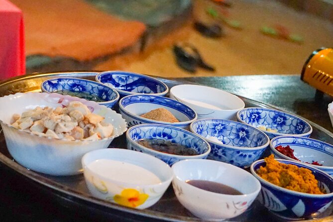Morning Cooking Class and Market Tour in Siem Reap - Eating the lunch you prepared