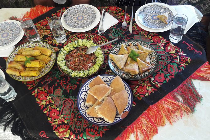 Moroccan Cooking Class & Marrakech Market Visit with Chef Khmisa - Entering Khmisa’s traditional Medina home