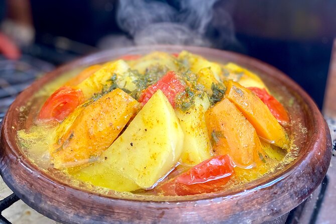 Moroccan Cooking Class with a Local Family & Market Visit - A closer look at the three-hour schedule
