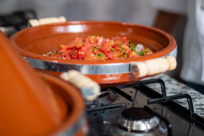Moroccan Cooking Class with Market Visit and Meal - Morning or evening: choosing the right session