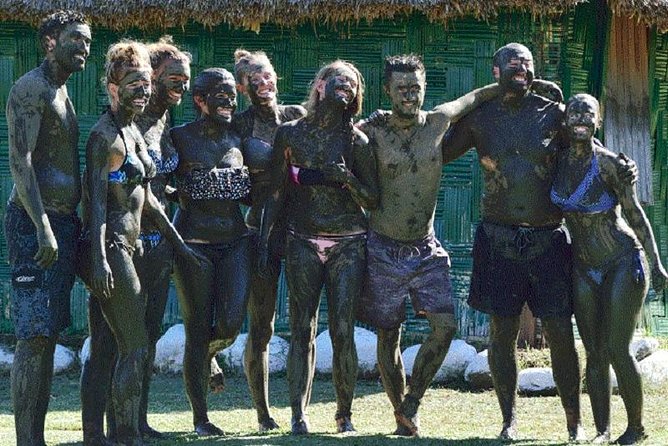 Mud Pools-Nadi Private Therapeutic Pools, Gardens, Temple, Market &Shopping Tour - A muddy, cultural half-day away from Denarau