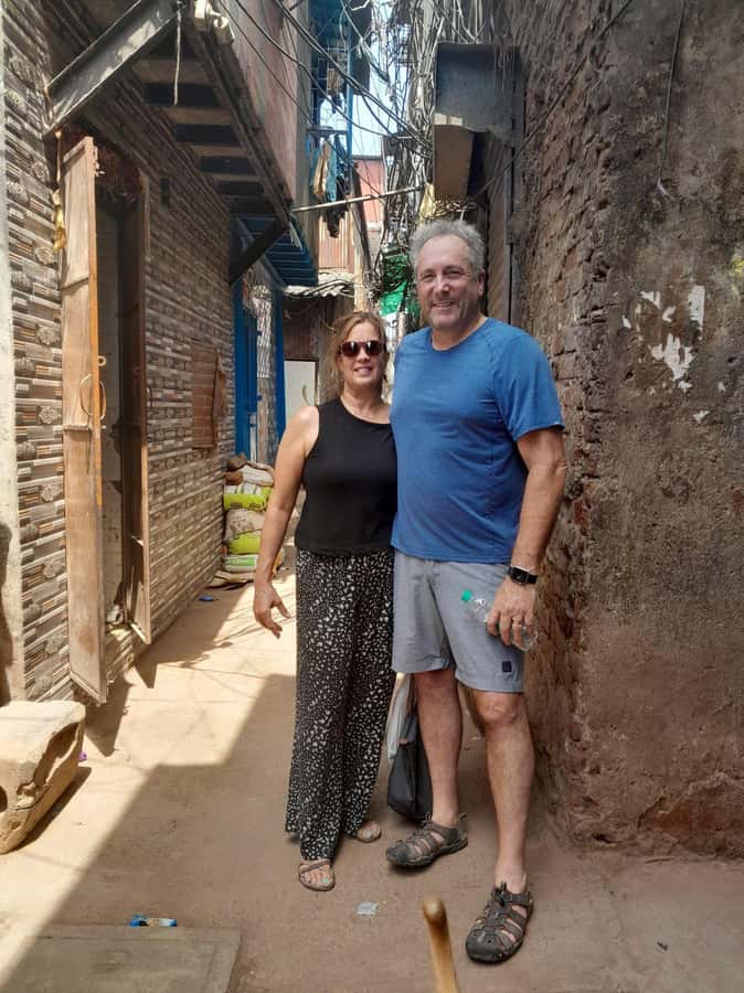 Mumbai:Dhobi Ghat Laundry,Dharavi Slum & Flower market Tour - Walking through Dharavi’s narrow lanes