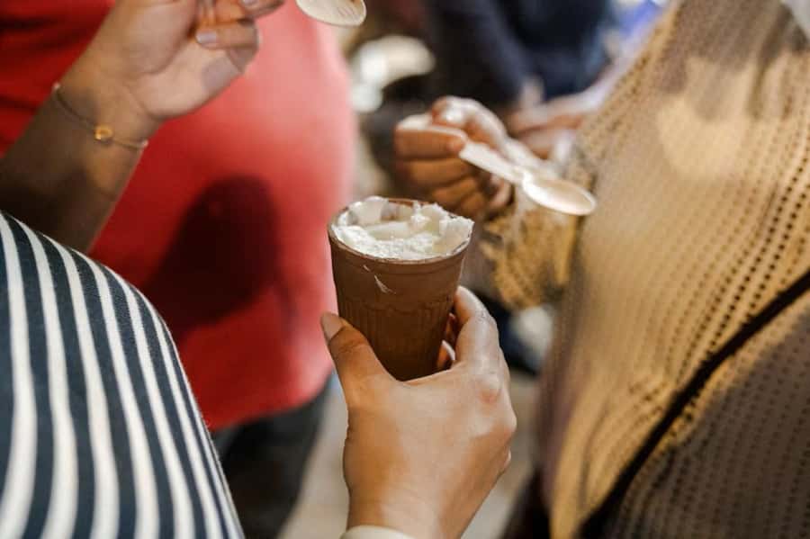 Mumbai Heritage, Street Food & Bazaar Walking Tour - Chira Bazaar adds history between the bites