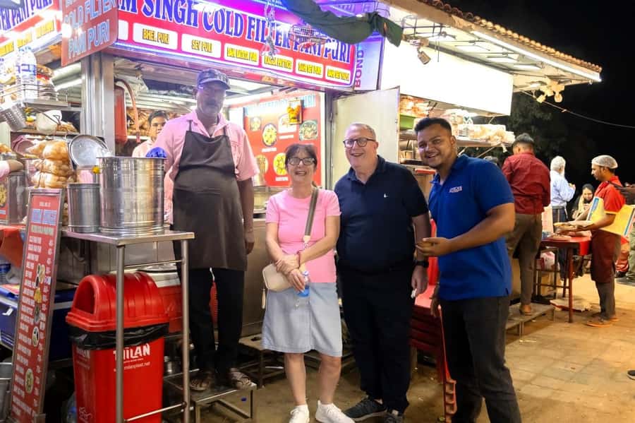 Mumbai Heritage, Street Food & Bazaar Walking Tour - Mohammed Ali Road brings non-vegetarian food into the picture