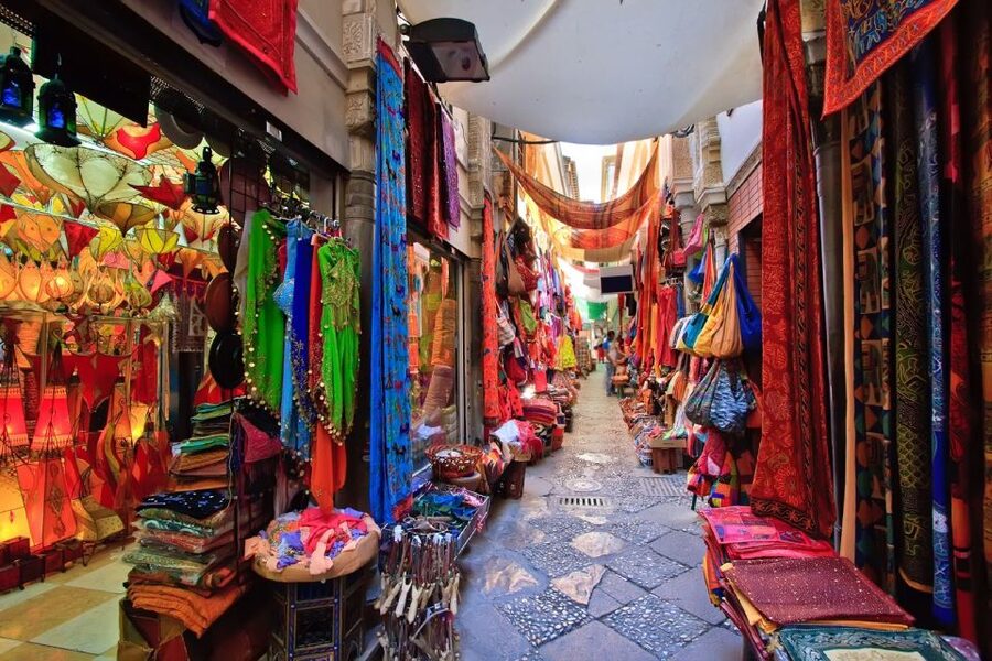 Mumbai: Magical Markets Tour - Mumba Devi Temple and the name Mumbai