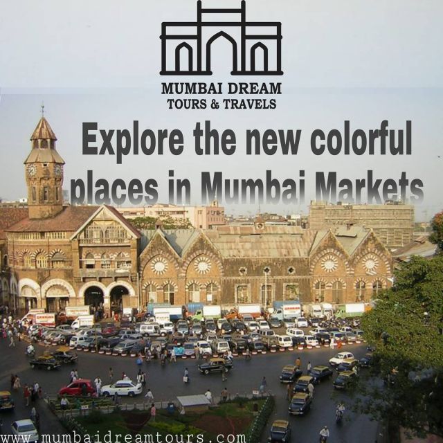 Mumbai Market Tour - Crawford Market, the broadest introduction