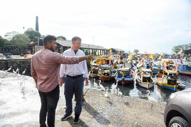 Mumbai Morning Market Tour of Flowers, Fish, and More - Sassoon Dock: Mumbai’s strongest first impression