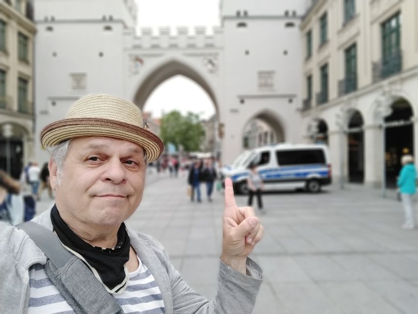 Munic:h; Paul's Bavarian Food and Market Tour - The guide makes or breaks this small food walk