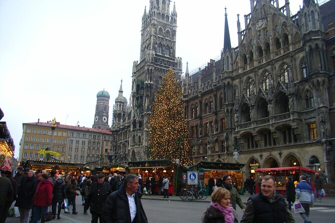 Munich Christmas Market Private Walking Tour With A Professional Guide - Who should book this walk?