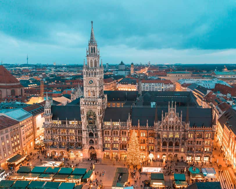 Munich Premium Christmas Market Hopping with Sightseeing Tour - Why this Munich Christmas walk works