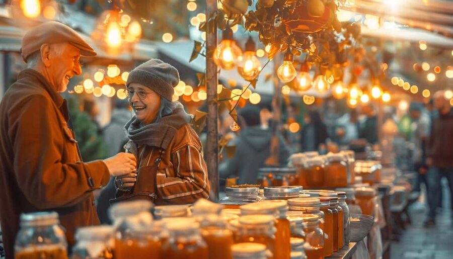 Munich Premium Christmas Market Hopping with Sightseeing Tour - Meeting at Marienplatz and the Fish Fountain