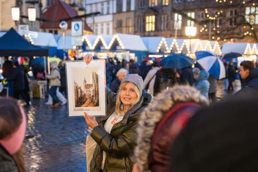 Münster x-Mas: Winter tour of Christmas markets – incl. mulled wine - Six Christmas markets, one compact old-town walk