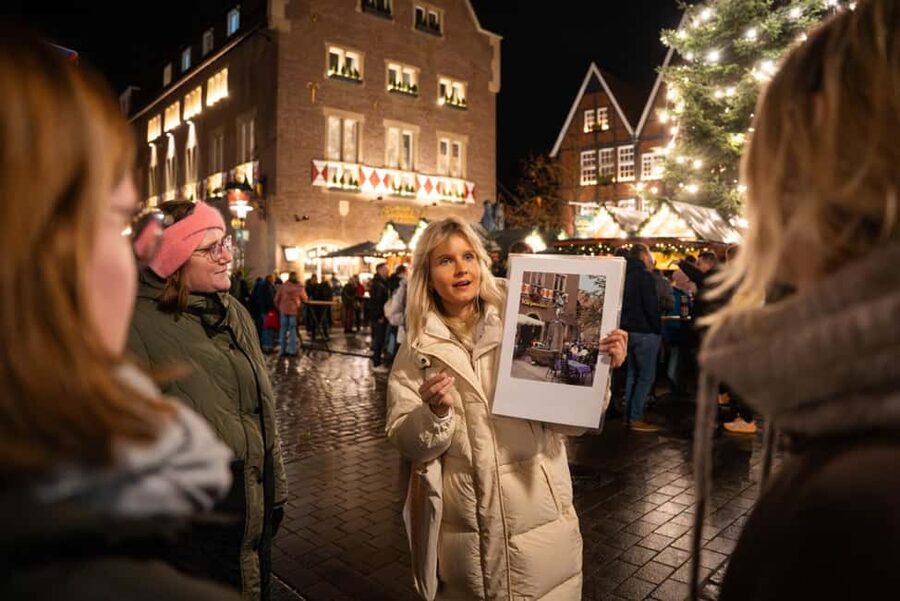 Münster x-Mas: Winter tour of Christmas markets – incl. mulled wine - Franzi’s warm, story-led approach