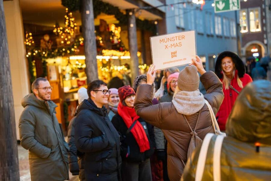 Münster x-Mas: Winter tour of Christmas markets – incl. mulled wine - Two mulled wines and a small snack