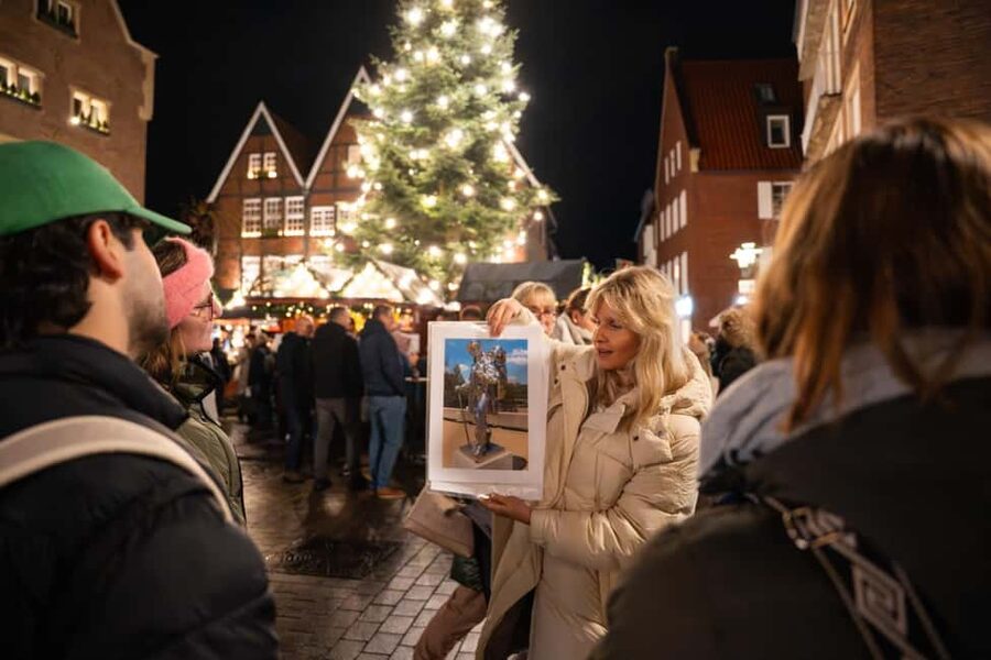 Münster x-Mas: Winter tour of Christmas markets – incl. mulled wine - Is $53 a fair price?