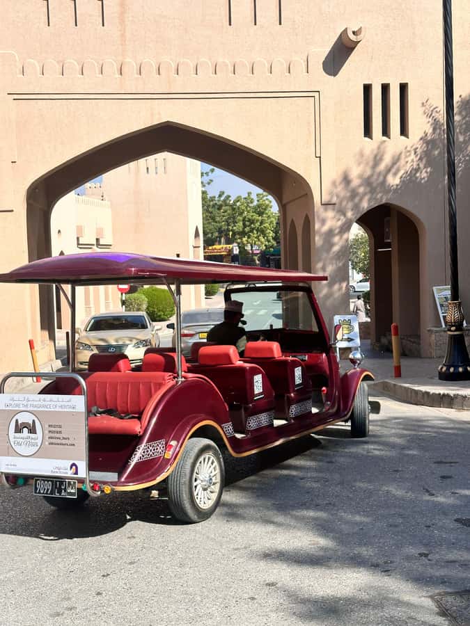 Muscat : Explore Nizwa Fort and Souq Jebel Akhdar - Nizwa Souq in 30 minutes