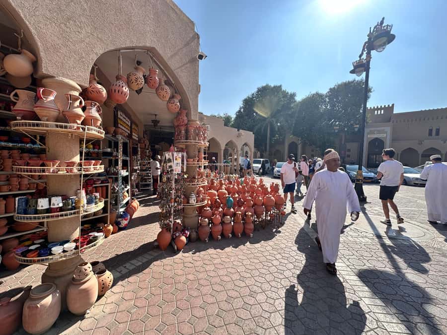 Muscat : Explore Nizwa Fort and Souq Jebel Akhdar - The strongest reason to book