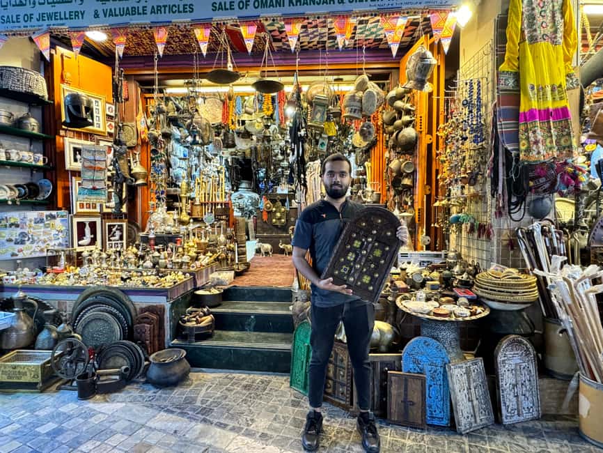 Muscat: Guided Walking Tour of Corniche, Souq & Mutrah Fort - Is $20 a fair price?