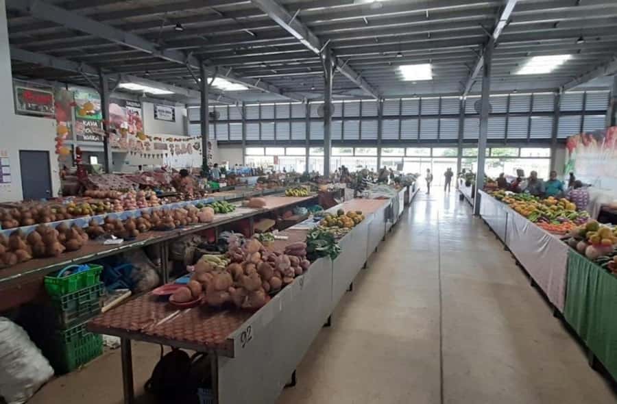 Nadi: Private Tour with Temple, Garden, Markets & Mud Pools - Nadi Produce and Handicraft Markets: a practical taste of local life