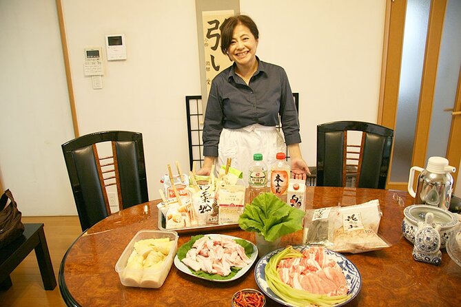 Nagoya Super Market Tour & Home Cooking Class with a Local, Akiko - Cooking Nagoya dishes in Akiko’s home