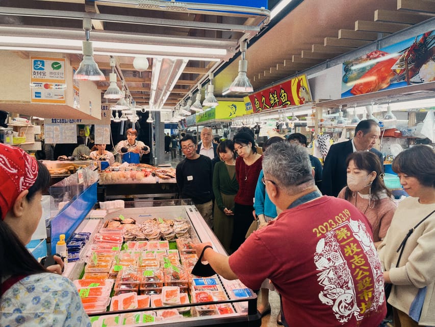 Naha Makishi Public Market : Sushi making experience - Should you book the Makishi Market sushi class?