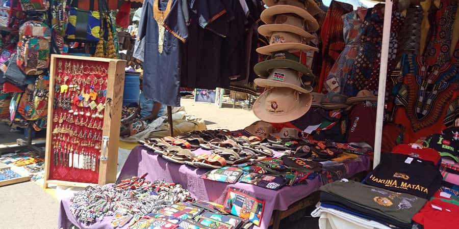 Nairobi: Explore Maasai Market for Unique Souvenirs - Key points to know before you book