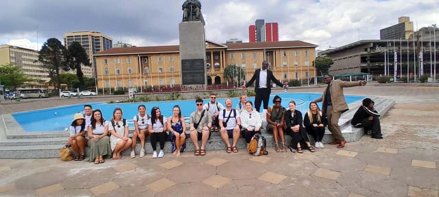 Nairobi: Hop on Hop off and Maasai market Collections Visit - Pausing at Bomb Blast Memorial Park