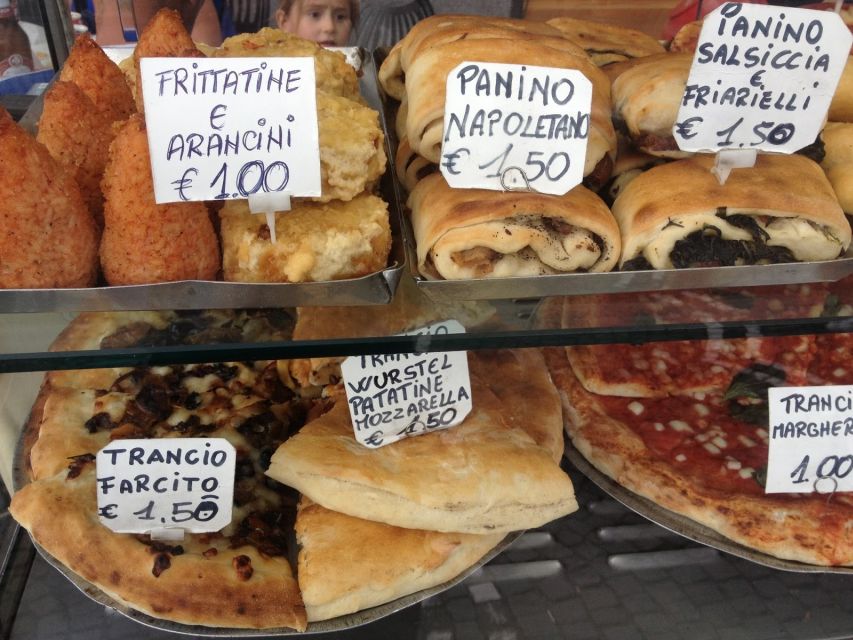 Naples: City and Street Food Market - Pignasecca Market brings the food into focus