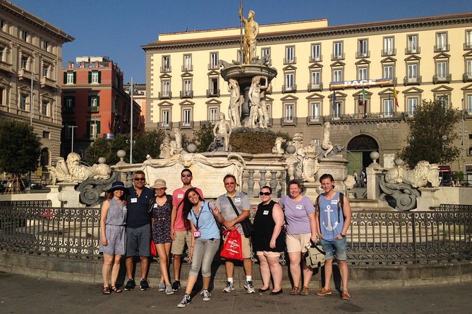 Naples Street Food Experience with local guide - Small Group Tour - Teatro San Carlo and Galleria Umberto I