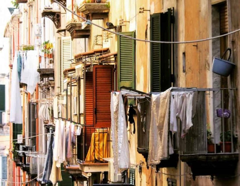Naples: The Spanish Quarters, Street Art and Local Market - Starting at Gran Caffè Gambrinus and Piazza Plebiscito