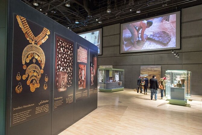 National Museum Citadel and Bazaar Private Tour - Two hours at the National Museum of Egyptian Civilization