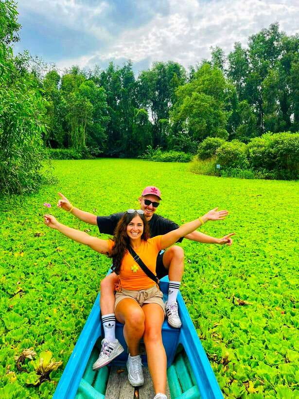 Nature reservation and Floating Market - Why this Mekong day feels different