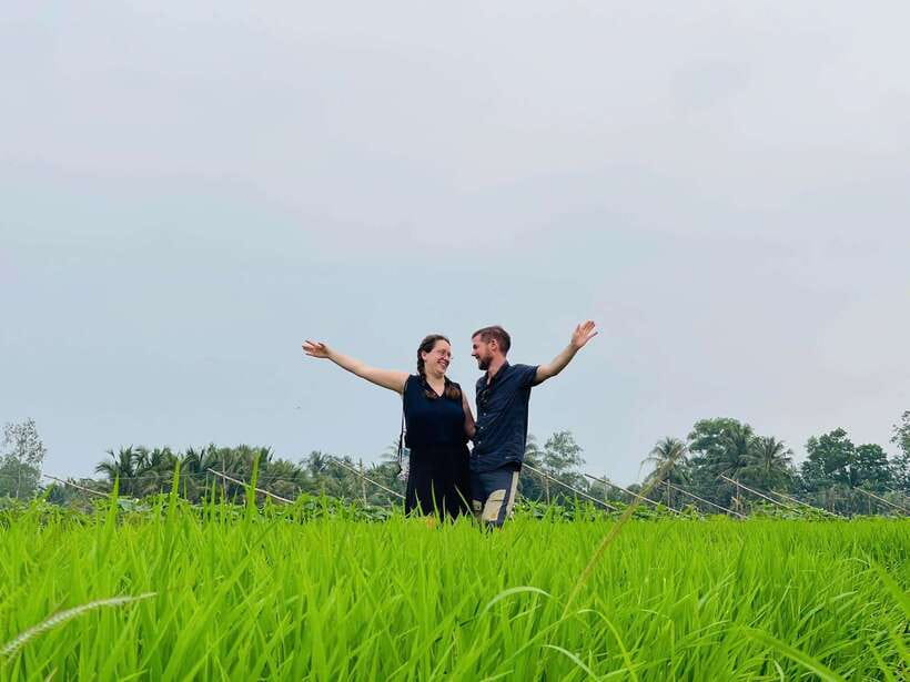 Nature reservation and Floating Market - Starting at Vincom Plaza Xuan Khanh