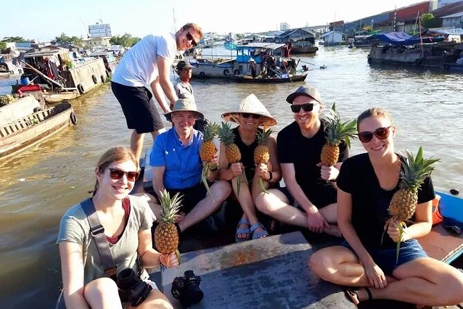 Nature Reserve and Largest, Authentic Floating Market Experiences - Cai Rang at 6:30 a.m., when the market is working