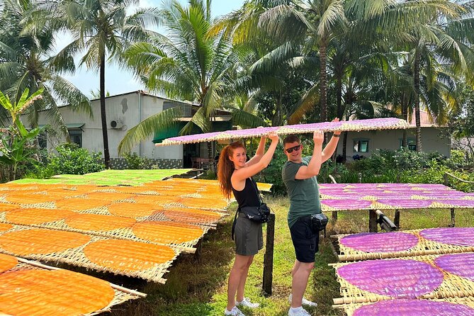 Nature Reserve and Largest, Authentic Floating Market Experiences - The old rice noodle village