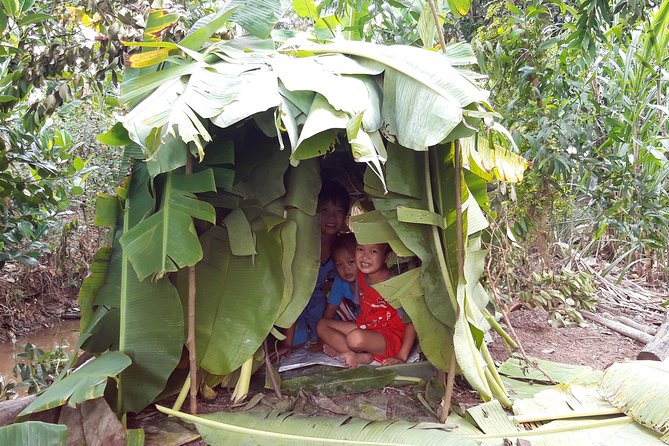 Nature Reserve and Largest, Authentic Floating Market Experiences - The one-hour drive to Nga Bay