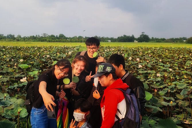 Nature Reserve and Largest, Authentic Floating Market Experiences - Lung Ngoc Hoang Nature Reserve by boat