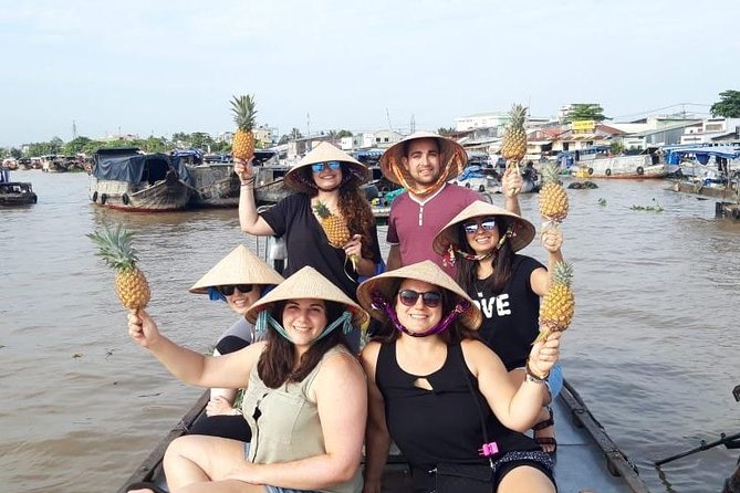 Nature Reserve and Largest, Authentic Floating Market Experiences - Small canals and a closer look at river life