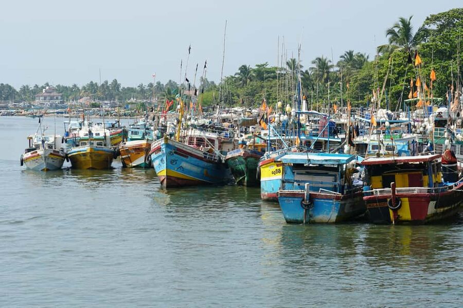 Negombo Private Tour: Market, Temples & Canal - St. Sebastian’s Church on Sea Street