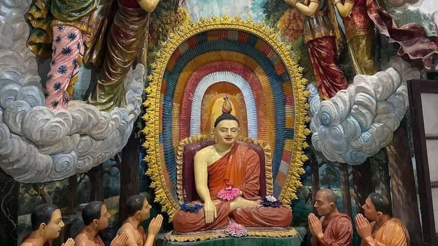 Negombo Private Tour: Market, Temples & Canal - Sri Singama Kali Amman Kovil and the Hindu tradition