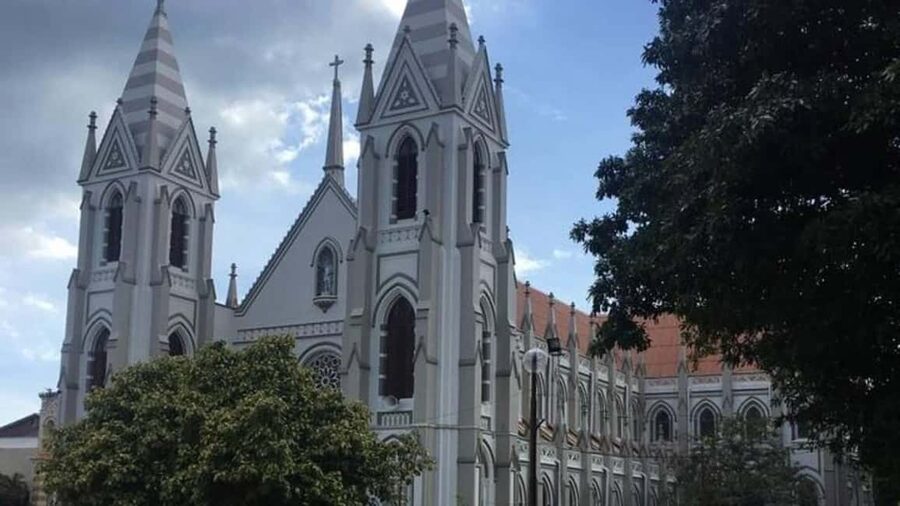 Negombo Private Tour: Market, Temples & Canal - Angurukaramulla Temple and temple etiquette