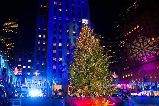 New York City Christmas Holiday Lights and Markets Walking Tour - Grand Central Terminal’s indoor holiday market