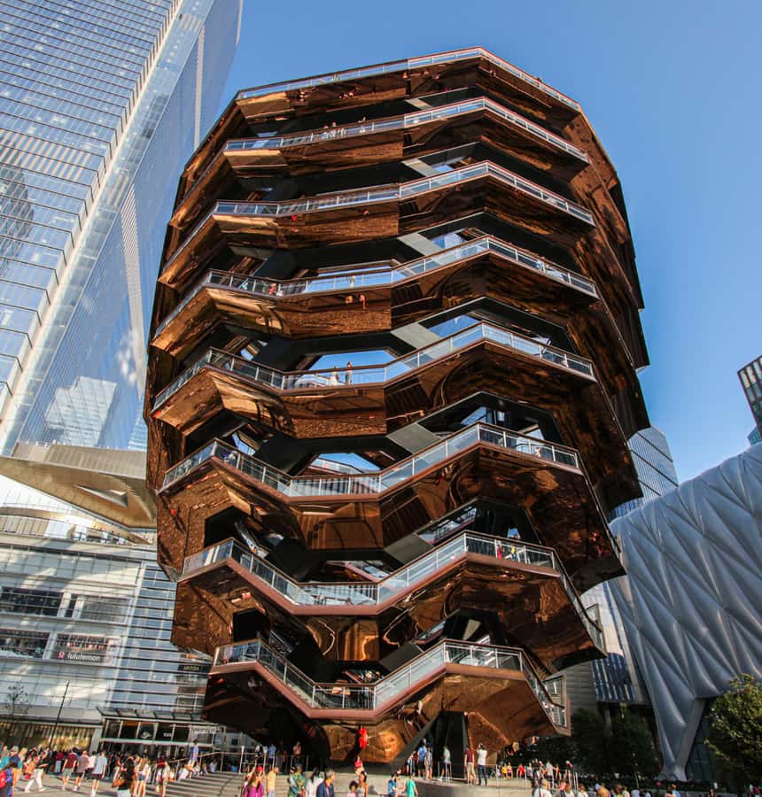 New York City Walk Tour HighLine Chelsea Market West Village - From Madison Square Garden to Hudson Yards