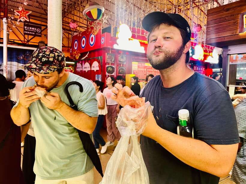 Night Market Haggling Adventure with an English Guide! - Meeting at 6:30 PM by Line 10